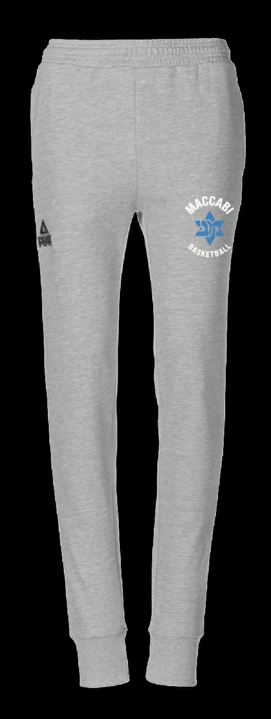 Graue Maccabi München Sweatpant
