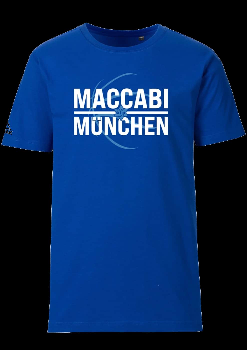 Blaues Maccabi München Kinder-T-Shirt