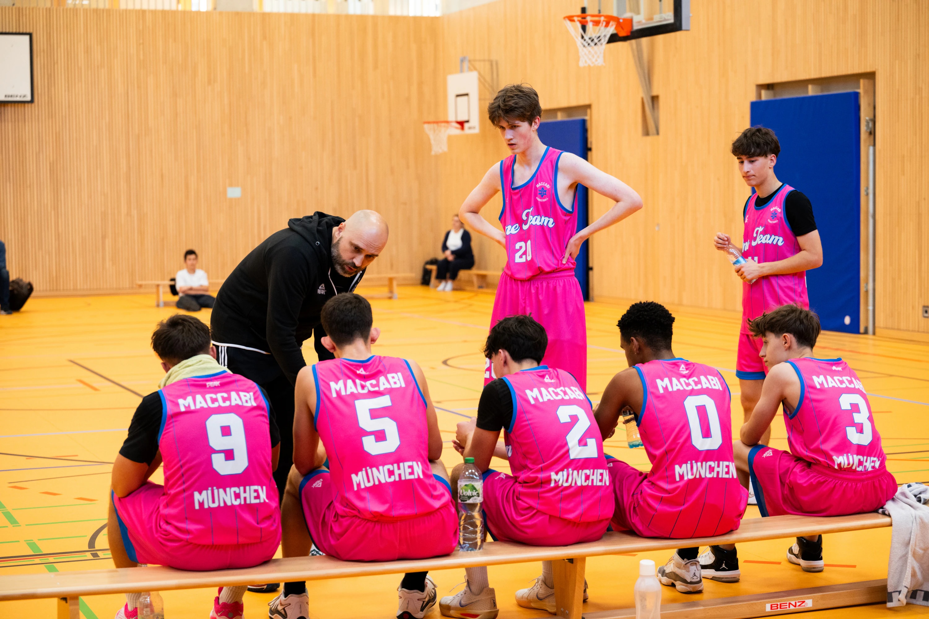 Basketball beim TSV Maccabi München